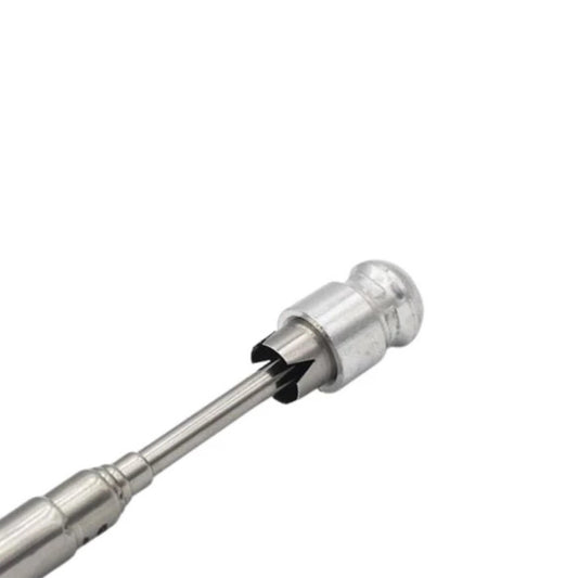 Antena Para Moto Corta Pipa Moto Retrátil Anti Cerol Aço Inox Guidão