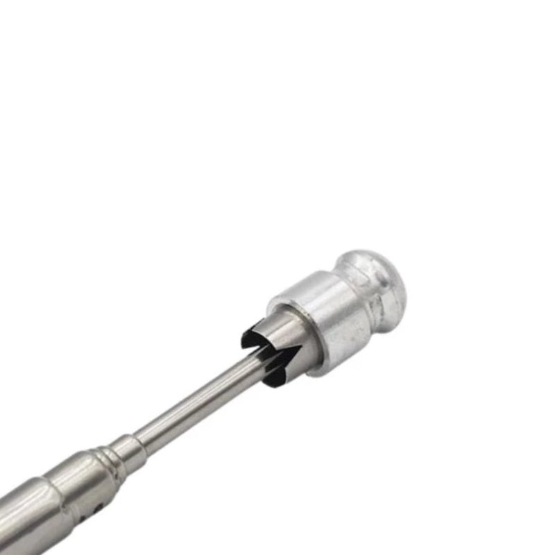 Antena Para Moto Corta Pipa Moto Retrátil Anti Cerol Aço Inox Guidão