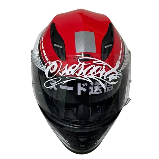 Adesivo De Moto Osascorte para viseira de capacete carro moto e caminhão