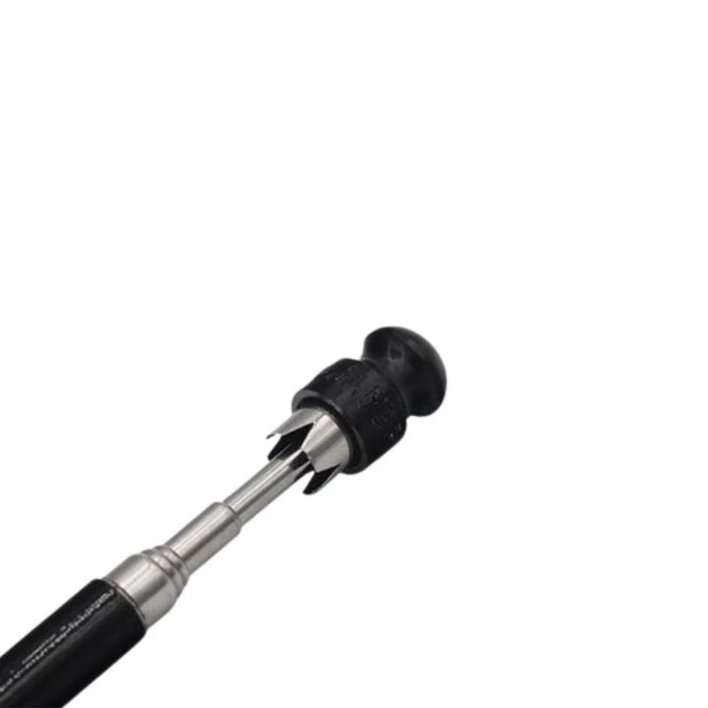 Antena Para Moto Corta Pipa Moto Retrátil Anti Cerol Aço Inox Guidão