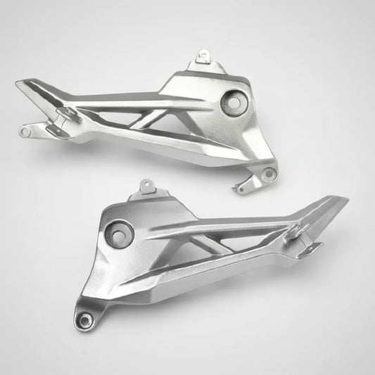 Bacalhau Moto Cg Titan Fan Start 160 Suporte Pedaleira Tras.